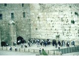 Jerusalem - Wailing Wall - From high vantage point